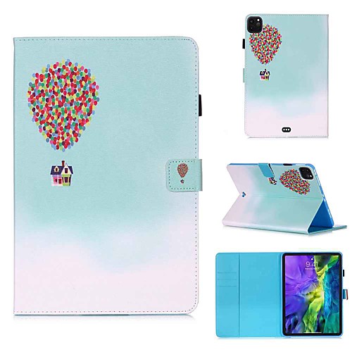 Case For Apple iPad Pro 11''(2020) / iPad 2019 10.2 / Ipad air3 10.5' 2019 Wallet / Card Holder / with Stand Full Body Cases Balloon House PU Leather / TPU for iPad Air / iPad 4/3/2 / iPad (2018)
Case For Apple iPad Pro 11''(2020) / iPad 2019 10.2 / Ipad air3 10.5' 2019 Wallet / Card Holder / with Stand Full Body Cases Balloon House PU Leather / TPU for iPad Air / iPad 4/3/2 / iPad (2018)