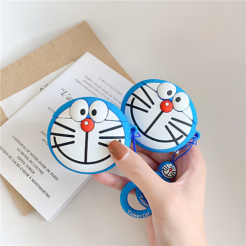 Silicone Case sFor Airpods Cases cute cartoon Doraemon Earphone Cover For Air Pods 2 Case Headset Accessories
Silicone Case sFor Airpods Cases cute cartoon Doraemon Earphone Cover For Air Pods 2 Case Headset Accessories