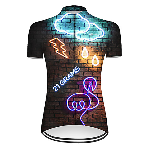 21Grams Women's Short Sleeve Cycling Jersey Nylon Polyester Black / Blue 3D Flamingo Animal Bike Jersey Top Mountain Bike MTB Road Bike Cycling Breathable Quick Dry Ultraviolet Resistant Sports
21Grams Women's Short Sleeve Cycling Jersey Nylon Polyester Black / Blue 3D Flamingo Animal Bike Jersey Top Mountain Bike MTB Road Bike Cycling Breathable Quick Dry Ultraviolet Resistant Sports