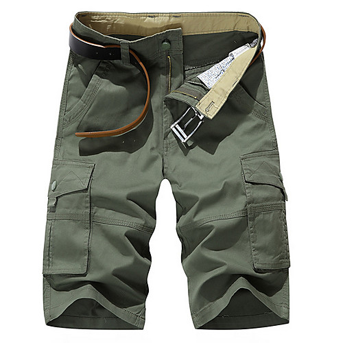 Men's Basic Daily Shorts Tactical Cargo Pants Solid Colored Knee Length Army Green Khaki
Men's Basic Daily Shorts Tactical Cargo Pants Solid Colored Knee Length Army Green Khaki