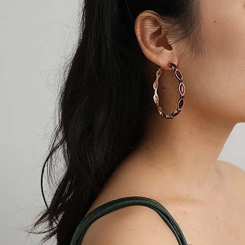 Women's Earrings Classic Elegant Korean Earrings Jewelry Gold For Party Evening Prom
Women's Earrings Classic Elegant Korean Earrings Jewelry Gold For Party Evening Prom