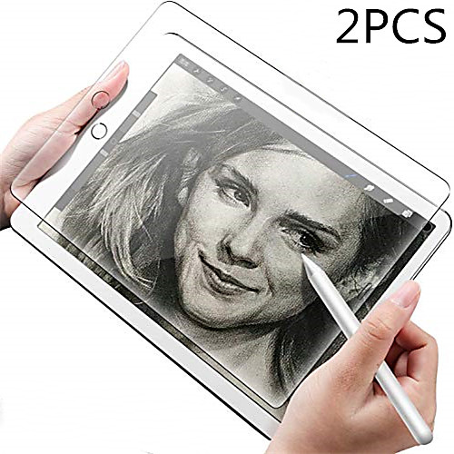 2pcs Paperlike Screen Protector for iPad 9.7 iPad Pro iPad Air Screen Protector Compatiable with Apple PencilAnti Glare Painting Screen Protector for iPad iPadmini
2pcs Paperlike Screen Protector for iPad 9.7 iPad Pro iPad Air Screen Protector Compatiable with Apple PencilAnti Glare Painting Screen Protector for iPad iPadmini