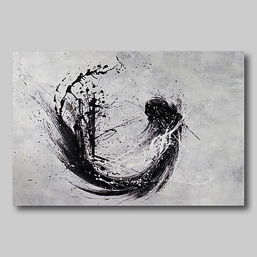 Oil Painting Hand Painted Horizontal Abstract Abstract Landscape Comtemporary Modern Rolled Canvas (No Frame)
Oil Painting Hand Painted Horizontal Abstract Abstract Landscape Comtemporary Modern Rolled Canvas (No Frame)