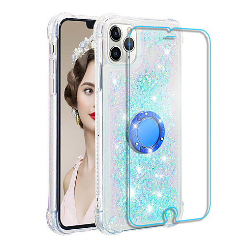 Case For Apple iPhone 11 / iPhone 11 Pro / iPhone 11 Pro Max Flowing Liquid / Ring Holder / Ultra-thin Back Cover Glitter Shine TPU
Case For Apple iPhone 11 / iPhone 11 Pro / iPhone 11 Pro Max Flowing Liquid / Ring Holder / Ultra-thin Back Cover Glitter Shine TPU