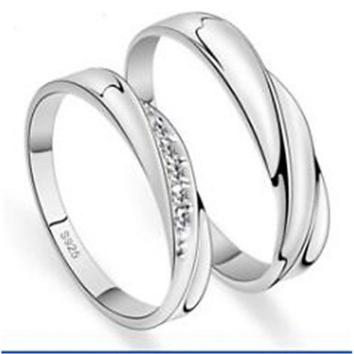 Couple Rings Cubic Zirconia Classic Silver Copper Gold Plated Imitation Diamond Flower Stylish 1pc Adjustable / Couple's / Band Ring
Couple Rings Cubic Zirconia Classic Silver Copper Gold Plated Imitation Diamond Flower Stylish 1pc Adjustable / Couple's / Band Ring