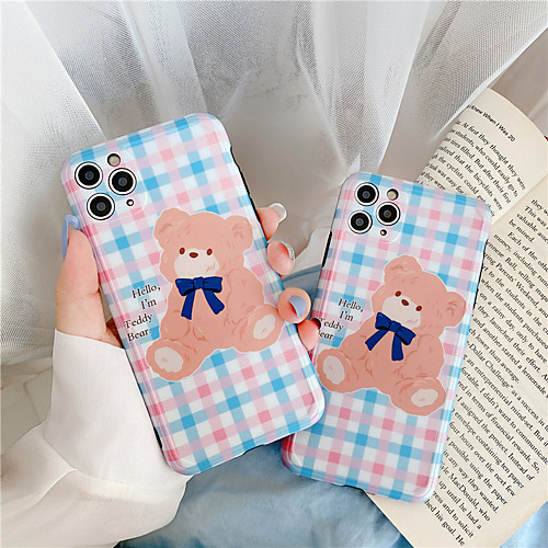 Leather Pattern Bear Case For iPhone 11 Pro Max Silicone Phone Cover for iPhone 7 8 Plus X XS XR XS Max se 2020 Cases Soft TPU Cover For iPhone
Leather Pattern Bear Case For iPhone 11 Pro Max Silicone Phone Cover for iPhone 7 8 Plus X XS XR XS Max se 2020 Cases Soft TPU Cover For iPhone