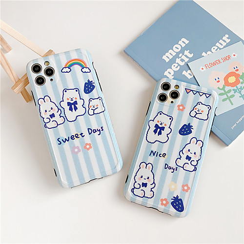 Hot Super Luxury brand Skin texture moschin case for iphone 11 7 8 plus Pro X XS MAX se 2020 cute bear Soft silicon fashion Back cover
Hot Super Luxury brand Skin texture moschin case for iphone 11 7 8 plus Pro X XS MAX se 2020 cute bear Soft silicon fashion Back cover