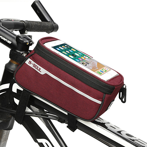 Cell Phone Bag Bike Handlebar Bag 6.8 inch Cycling for Black Blue Red Bike / Cycling
Cell Phone Bag Bike Handlebar Bag 6.8 inch Cycling for Black Blue Red Bike / Cycling