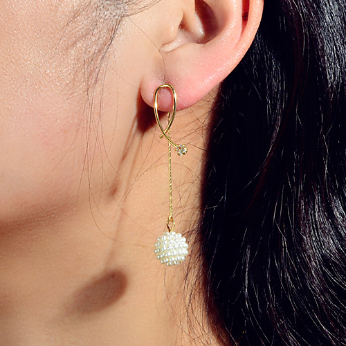 Women's Earrings Geometrical Holiday Wedding Stylish Trendy Sweet Modern French Earrings Jewelry Gold For Wedding Party Evening Engagement Birthday Beach 1 Pair
Women's Earrings Geometrical Holiday Wedding Stylish Trendy Sweet Modern French Earrings Jewelry Gold For Wedding Party Evening Engagement Birthday Beach 1 Pair