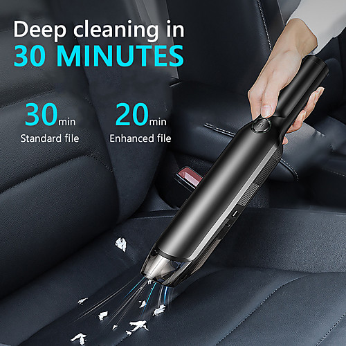 Household and Car Vacuum Cleaner Wireless Vacuum Portable Vacuum Cleaner Rechargeable 2000mAh Cleaning Machine for Home Office
Household and Car Vacuum Cleaner Wireless Vacuum Portable Vacuum Cleaner Rechargeable 2000mAh Cleaning Machine for Home Office