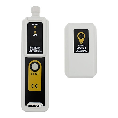 gas leak detector ultrasonic Allsun detection LED indicator air quality monitor EM282 40KHz Transmitter Reliable Liquid Leakage
gas leak detector ultrasonic Allsun detection LED indicator air quality monitor EM282 40KHz Transmitter Reliable Liquid Leakage