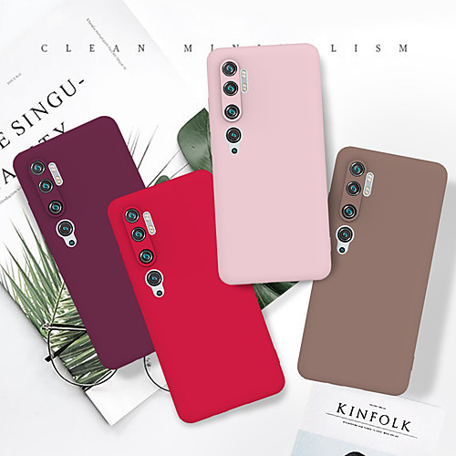 Luxury Thin Soft Color Phone Case for Xiaomi Mi CC9Pro / Note 10 / Note 10Pro / CC9 / CC9E / 9T / 9T Pro Case TPU Back Cover Capa for Xiaomi Redmi Note 8T / K20 / K20 Pro
Luxury Thin Soft Color Phone Case for Xiaomi Mi CC9Pro / Note 10 / Note 10Pro / CC9 / CC9E / 9T / 9T Pro Case TPU Back Cover Capa for Xiaomi Redmi Note 8T / K20 / K20 Pro