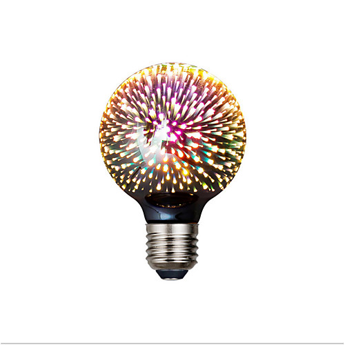 1pc 4.5 W LED Globe Bulbs 125 lm E27 G95 20 LED Beads SMD 3528 Creative New Design Party Warm Yellow 85-265 V
1pc 4.5 W LED Globe Bulbs 125 lm E27 G95 20 LED Beads SMD 3528 Creative New Design Party Warm Yellow 85-265 V