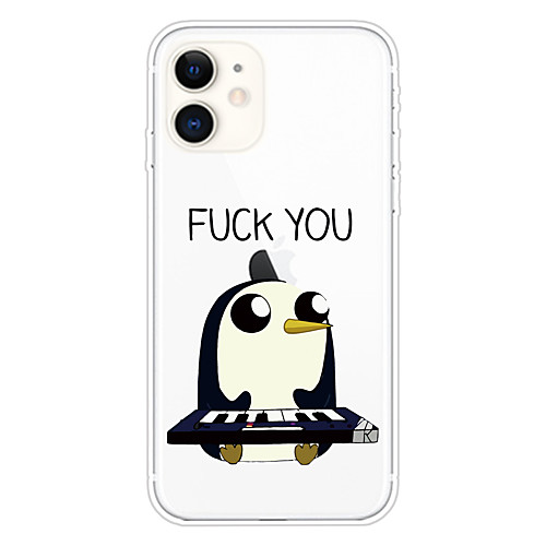 Case For Apple iPhone 11 11 Pro 11 Pro Max XS XR XS Max 8 Plus 7 Plus 6S Plus 8 7 6 6s SE 5 5S Transparent Pattern Back Cover Disdain expression Soft TPU
Case For Apple iPhone 11 11 Pro 11 Pro Max XS XR XS Max 8 Plus 7 Plus 6S Plus 8 7 6 6s SE 5 5S Transparent Pattern Back Cover Disdain expression Soft TPU