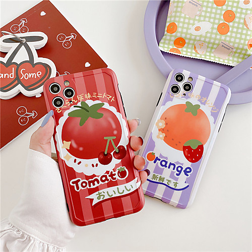 2020 Popular Cute tomatoes Transparent Cartoon Case For iPhone 11 11 Pro max 11 Pro 7 8 Plus 7Plus 8Plus X XS MAX XR se 2020 Cover
2020 Popular Cute tomatoes Transparent Cartoon Case For iPhone 11 11 Pro max 11 Pro 7 8 Plus 7Plus 8Plus X XS MAX XR se 2020 Cover