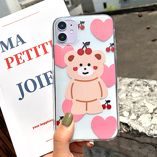 Case For Apple iPhone 11 / iPhone 11 Pro / iPhone 11 Pro Max Shockproof Back Cover Cartoon TPU
Case For Apple iPhone 11 / iPhone 11 Pro / iPhone 11 Pro Max Shockproof Back Cover Cartoon TPU