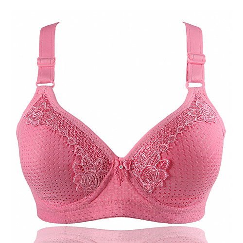 Women's Plus Size Push-up 3/4 Cup Bra Black Yellow Blushing Pink Big Size US36C / FR95C / INT80C US38C / FR100C / INT85C US40C / FR105C / INT90C US42C / FR110C / INT95C
Women's Plus Size Push-up 3/4 Cup Bra Black Yellow Blushing Pink Big Size US36C / FR95C / INT80C US38C / FR100C / INT85C US40C / FR105C / INT90C US42C / FR110C / INT95C