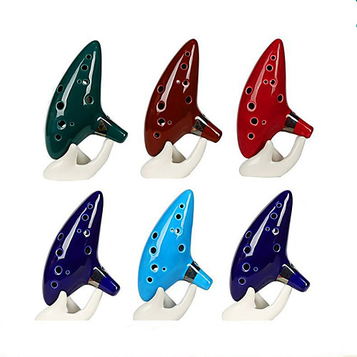 12 Holes Fun Ocarinas C A Musical Instrument for Kids Adult and Player Beginners
12 Holes Fun Ocarinas C A Musical Instrument for Kids Adult and Player Beginners