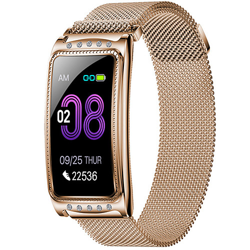 F28 Women's Smart Wristbands Bluetooth Heart Rate Monitor Blood Pressure Measurement Calories Burned Long Standby Health Care Stopwatch Pedometer Call Reminder Sleep Tracker Sedentary Reminder
F28 Women's Smart Wristbands Bluetooth Heart Rate Monitor Blood Pressure Measurement Calories Burned Long Standby Health Care Stopwatch Pedometer Call Reminder Sleep Tracker Sedentary Reminder