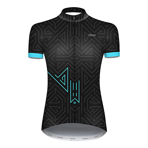 21Grams Women's Short Sleeve Cycling Jersey Summer Nylon Polyester Black / Blue Plaid Checkered Patchwork Bike Jersey Top Mountain Bike MTB Road Bike Cycling Ultraviolet Resistant Quick Dry Breathable
21Grams Women's Short Sleeve Cycling Jersey Summer Nylon Polyester Black / Blue Plaid Checkered Patchwork Bike Jersey Top Mountain Bike MTB Road Bike Cycling Ultraviolet Resistant Quick Dry Breathable