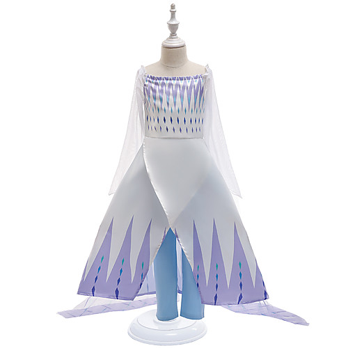 Fairytale Frozen Dress Costume Girls' Movie Cosplay Cosplay Princess Vacation Dress Purple (With Accessories) Dress Children's Day
Fairytale Frozen Dress Costume Girls' Movie Cosplay Cosplay Princess Vacation Dress Purple (With Accessories) Dress Children's Day
