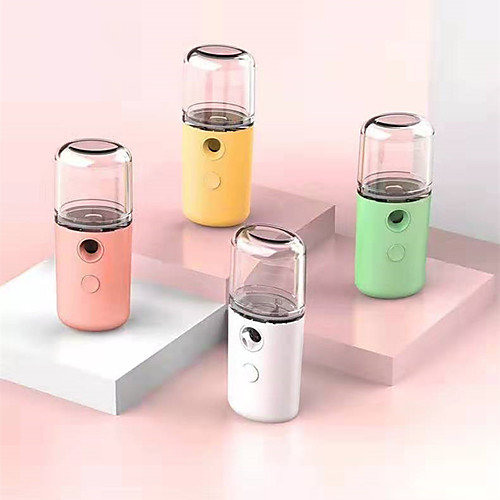 Mist Sprayer Mini 30ml Nano Portable Face Spray Facial Body Nebulizer Steamer Moisturizing Skin Care Humidifier Instruments
Mist Sprayer Mini 30ml Nano Portable Face Spray Facial Body Nebulizer Steamer Moisturizing Skin Care Humidifier Instruments