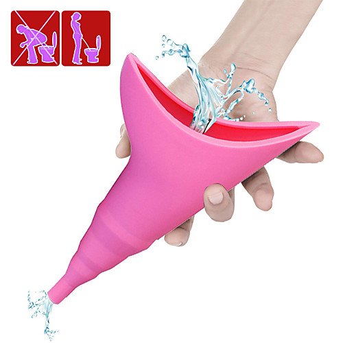 Portable Female Urinal Funnel Ladies Standing Up Urinal Essential for Outdoor Camping Trips Emergency Supplies for Women 1pc
Portable Female Urinal Funnel Ladies Standing Up Urinal Essential for Outdoor Camping Trips Emergency Supplies for Women 1pc