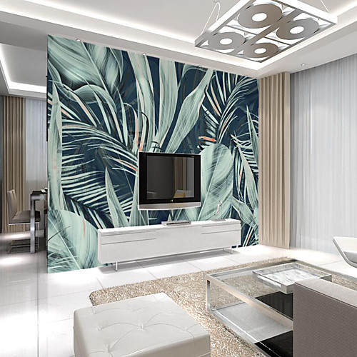 Mural Wallpaper Wall Sticker Covering Print Peel and Stick Removable Tropical Palm Leaf Canvas Home Décor
Mural Wallpaper Wall Sticker Covering Print Peel and Stick Removable Tropical Palm Leaf Canvas Home Décor