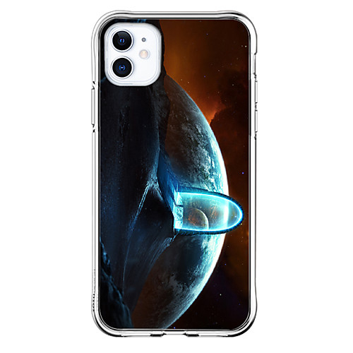 Case For Apple iPhone 11 11 Pro 11 Pro Max XS XR XS Max 8 Plus 7 Plus 6S Plus 8 7 6 6s SE 5 5S Transparent SpaceX Pattern Fall Proof Back Cover Soft TPU
Case For Apple iPhone 11 11 Pro 11 Pro Max XS XR XS Max 8 Plus 7 Plus 6S Plus 8 7 6 6s SE 5 5S Transparent SpaceX Pattern Fall Proof Back Cover Soft TPU