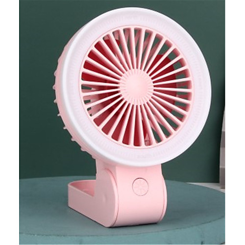 Desktop angle foldable fan with light portable hand-held fan USB charging neck mini fan
Desktop angle foldable fan with light portable hand-held fan USB charging neck mini fan