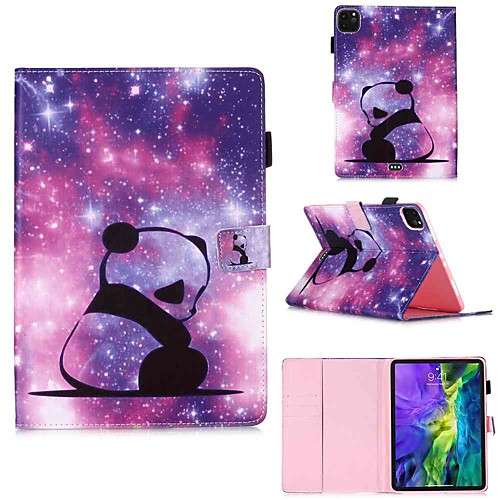 Case For Apple iPad Pro 11''(2020) / iPad 2019 10.2 / Ipad air3 10.5' 2019 Wallet / Card Holder / with Stand Full Body Cases Baby Panda PU Leather / TPU for iPad Air / iPad Air2 / iPad (2018)
Case For Apple iPad Pro 11''(2020) / iPad 2019 10.2 / Ipad air3 10.5' 2019 Wallet / Card Holder / with Stand Full Body Cases Baby Panda PU Leather / TPU for iPad Air / iPad Air2 / iPad (2018)