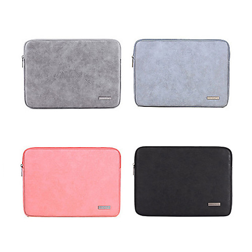 11.6 12 13.3 14 15.6 Inch Laptop Sleeve PU Leather Solid Color Fashion for Business Office for Colleages Schools for Travel Waterpoof Shock Proof
11.6 12 13.3 14 15.6 Inch Laptop Sleeve PU Leather Solid Color Fashion for Business Office for Colleages Schools for Travel Waterpoof Shock Proof