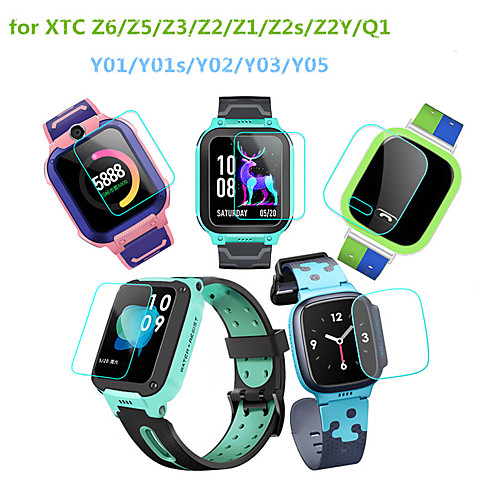 5 PCS Screen Protector for XTC Z6 Z5 Z3 Z2 Z1 Z2s Z2Y Q1 Y01 Y01s Y02 Y03 Phone Watch Tempered Glass Transparent High Definition (HD) Scratch Proof 9H Hardness
5 PCS Screen Protector for XTC Z6 Z5 Z3 Z2 Z1 Z2s Z2Y Q1 Y01 Y01s Y02 Y03 Phone Watch Tempered Glass Transparent High Definition (HD) Scratch Proof 9H Hardness