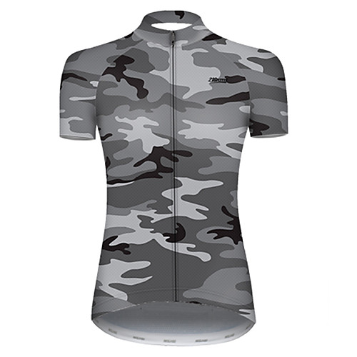 21Grams Women's Short Sleeve Cycling Jersey Nylon Polyester Camouflage Patchwork Camo / Camouflage Bike Jersey Top Mountain Bike MTB Road Bike Cycling Breathable Quick Dry Ultraviolet Resistant Sports
21Grams Women's Short Sleeve Cycling Jersey Nylon Polyester Camouflage Patchwork Camo / Camouflage Bike Jersey Top Mountain Bike MTB Road Bike Cycling Breathable Quick Dry Ultraviolet Resistant Sports