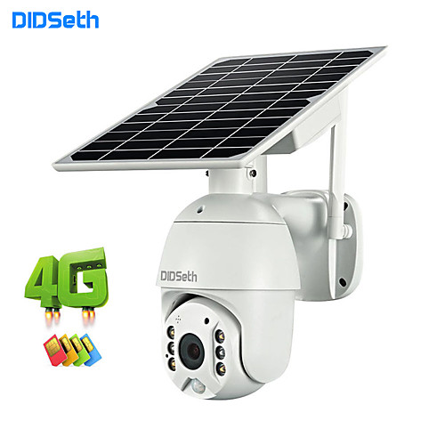 DIDSeth 4G Solar panel Power IP Speed Dome Camera P2P Mobile Control Solar Charge 4G IP PTZ Cameras Cloud Storage 4G Camera
DIDSeth 4G Solar panel Power IP Speed Dome Camera P2P Mobile Control Solar Charge 4G IP PTZ Cameras Cloud Storage 4G Camera