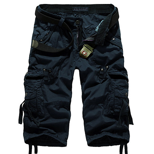 Men's Basic Daily Slim Shorts Tactical Cargo Pants - Solid Colored Summer Wine Army Green Khaki US38 / UK38 / EU46 / US40 / UK40 / EU48 / US42 / UK42 / EU50
Men's Basic Daily Slim Shorts Tactical Cargo Pants - Solid Colored Summer Wine Army Green Khaki US38 / UK38 / EU46 / US40 / UK40 / EU48 / US42 / UK42 / EU50