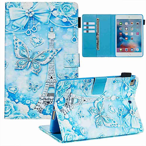 Case For Apple iPad Mini 3/2/1 / iPad Mini 4 / iPad Mini 5 Wallet / Card Holder / with Stand Full Body Cases Butterfly / Eiffel Tower PU Leather / TPU
Case For Apple iPad Mini 3/2/1 / iPad Mini 4 / iPad Mini 5 Wallet / Card Holder / with Stand Full Body Cases Butterfly / Eiffel Tower PU Leather / TPU