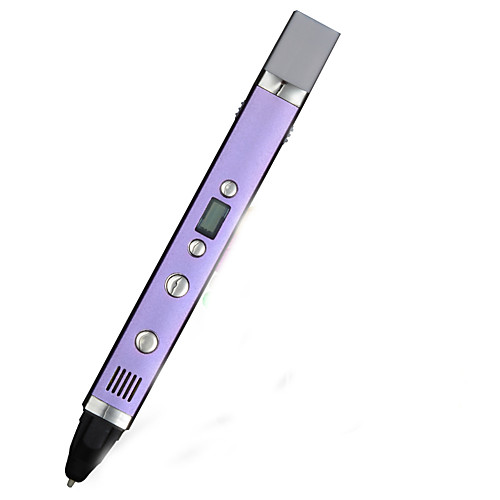 Myriwell 1.75mm ABS/PLA DIY 3D Pen LED Screen,USB Charging 3D Printing Pen Creative Toy Gift For Kids Design
Myriwell 1.75mm ABS/PLA DIY 3D Pen LED Screen,USB Charging 3D Printing Pen Creative Toy Gift For Kids Design