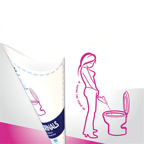 10pcs Disposable Paper Urinal Woman Urination Device Stand Up Pee for Camping Travel Portable Female Outdoor Toilet Tool
10pcs Disposable Paper Urinal Woman Urination Device Stand Up Pee for Camping Travel Portable Female Outdoor Toilet Tool