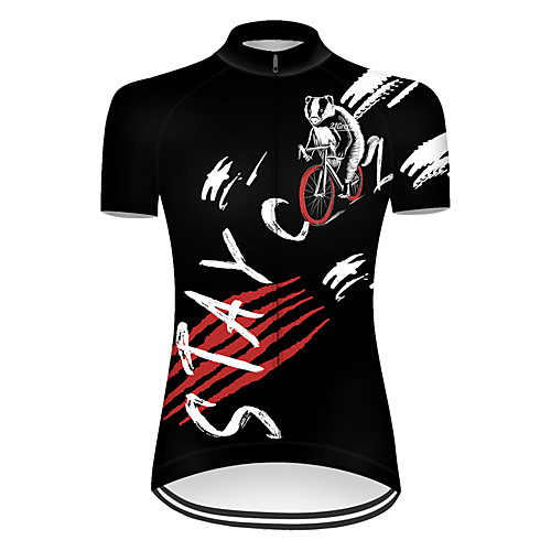 21Grams Women's Short Sleeve Cycling Jersey Summer Nylon Polyester BlackWhite Pig Animal Bike Jersey Top Mountain Bike MTB Road Bike Cycling Ultraviolet Resistant Quick Dry Breathable Sports
21Grams Women's Short Sleeve Cycling Jersey Summer Nylon Polyester BlackWhite Pig Animal Bike Jersey Top Mountain Bike MTB Road Bike Cycling Ultraviolet Resistant Quick Dry Breathable Sports