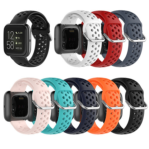 1 Pcs Watch Band For Fitbit Blaze Fitbit Versa Fitbit Versa Lite Breathable Silicone Sport Strap
1 Pcs Watch Band For Fitbit Blaze Fitbit Versa Fitbit Versa Lite Breathable Silicone Sport Strap