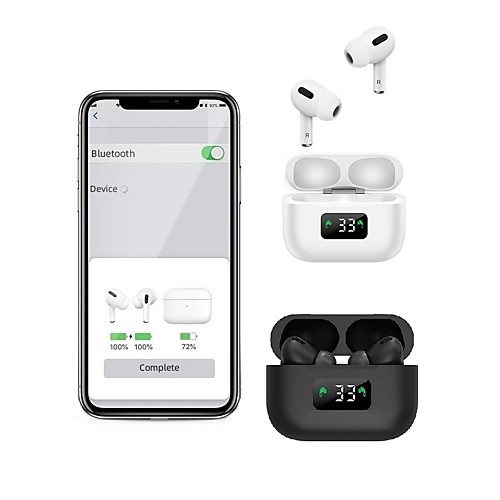 LITBest i58 TWS True Wireless Earbuds Bluetooth 5.0 Stereo with Microphone Charging Box Auto Pairing LED Power Display for Travel Entertainment
LITBest i58 TWS True Wireless Earbuds Bluetooth 5.0 Stereo with Microphone Charging Box Auto Pairing LED Power Display for Travel Entertainment