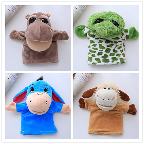 4 pcs Hand Puppet Stuffed Animal Plush Toy Animal Series Frog Sheep Parent-Child Interaction PP Plush 32cm Imaginative Play, Stocking, Great Birthday Gifts Party Favor Supplies Boys and Girls Kid's
4 pcs Hand Puppet Stuffed Animal Plush Toy Animal Series Frog Sheep Parent-Child Interaction PP Plush 32cm Imaginative Play, Stocking, Great Birthday Gifts Party Favor Supplies Boys and Girls Kid's