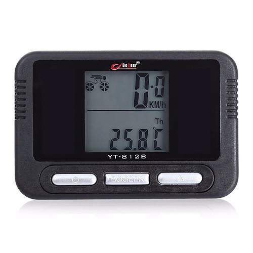 812 Bike Computer / Bicycle Computer Multifunctional Waterproof LED Lights Triathlon Cycling
812 Bike Computer / Bicycle Computer Multifunctional Waterproof LED Lights Triathlon Cycling