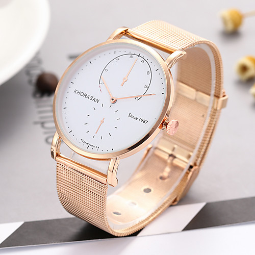 Men's Dress Watch Quartz Stylish Titanium Alloy Silver Calendar / date / day Analog Casual - WhiteGolden Black Silver One Year Battery Life
Men's Dress Watch Quartz Stylish Titanium Alloy Silver Calendar / date / day Analog Casual - WhiteGolden Black Silver One Year Battery Life
