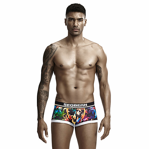 SEOBEAN Men's Sports Underwear Sport Briefs Sports & Outdoor Underwear Briefs Elastane Cotton Winter Running Walking Jogging Training Quick Dry Breathable Soft Sport Black / Stretchy
SEOBEAN Men's Sports Underwear Sport Briefs Sports & Outdoor Underwear Briefs Elastane Cotton Winter Running Walking Jogging Training Quick Dry Breathable Soft Sport Black / Stretchy