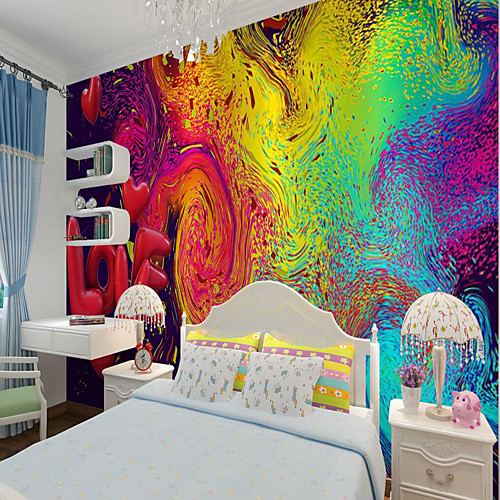 Mural Wallpaper Wall Sticker Covering Print Peel and Stick Removable Colorful Whirlpool Canvas Home Décor
Mural Wallpaper Wall Sticker Covering Print Peel and Stick Removable Colorful Whirlpool Canvas Home Décor