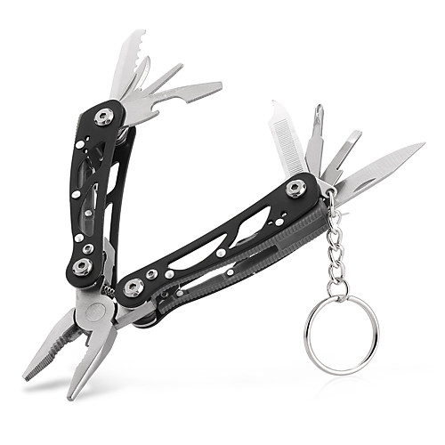 Multitools Fishing Tools Tools Measure Plier Folding Multi-tool Rustless Iron Fishing Camping Hunting and Fishing Camping / Hiking / Caving Cross-Country Black Dark Gray 1 pcs
Multitools Fishing Tools Tools Measure Plier Folding Multi-tool Rustless Iron Fishing Camping Hunting and Fishing Camping / Hiking / Caving Cross-Country Black Dark Gray 1 pcs