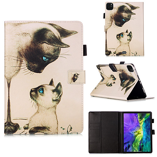 Case For Galaxy Samsung Tab A 8.0(2019)T290/295 / Samsung Tab S6 T860/865 / Samsung Tab A8(2019)P200/205 with Stand / Flip / Pattern Full Body Cases Cat / Animal / for Tab T280 T580 T510 T725
Case For Galaxy Samsung Tab A 8.0(2019)T290/295 / Samsung Tab S6 T860/865 / Samsung Tab A8(2019)P200/205 with Stand / Flip / Pattern Full Body Cases Cat / Animal / for Tab T280 T580 T510 T725