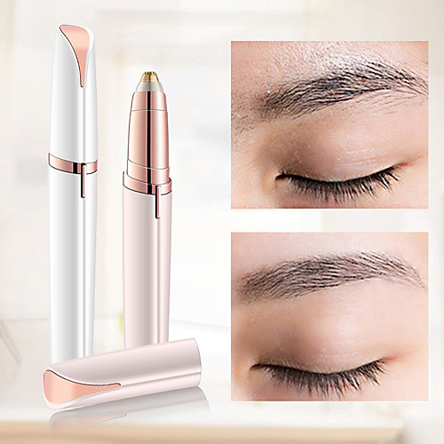 Portable Lady Electric Eyebrow Trimmer Painless Eye Brow Epilator For Women Razor Makeup Mini Shaver Facial Hair Remover
Portable Lady Electric Eyebrow Trimmer Painless Eye Brow Epilator For Women Razor Makeup Mini Shaver Facial Hair Remover